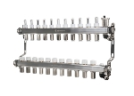 Speedfit Underfloor Heating 11 Port Manifold JGUFHMAN11/4 Speedfit Underfloor Heating 11 Port Manifold JGUFHMAN11/4